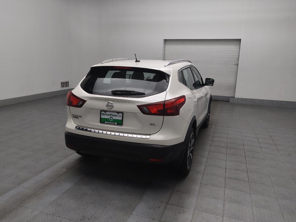 used 2018 Nissan Rogue Sport car, priced at $16,795