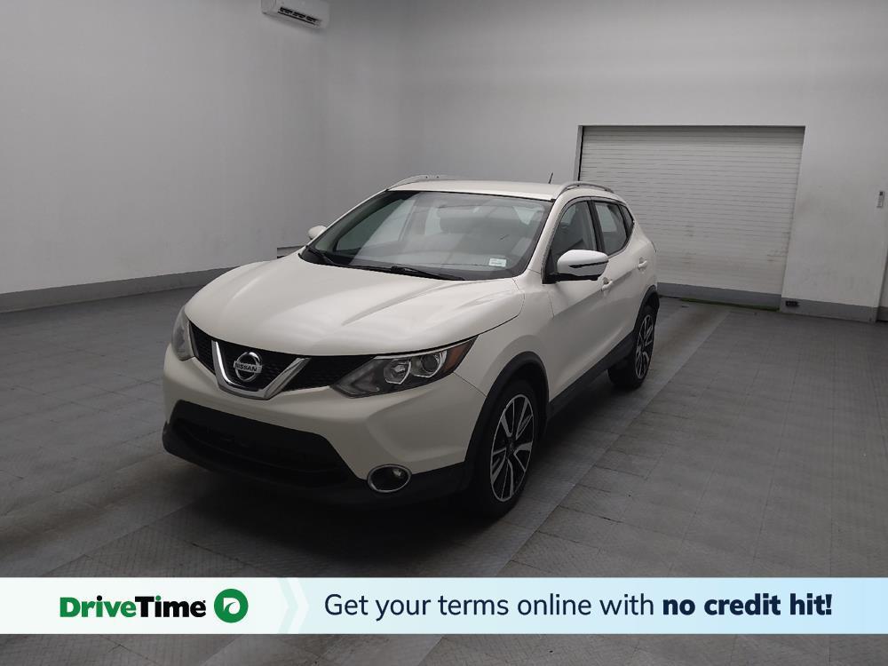 used 2018 Nissan Rogue Sport car, priced at $16,795