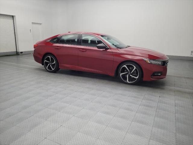 used 2018 Honda Accord car, priced at $22,295