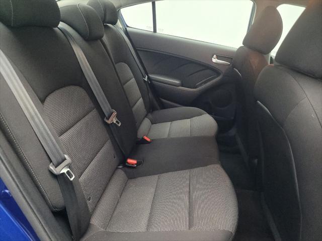 used 2018 Kia Forte car, priced at $14,495