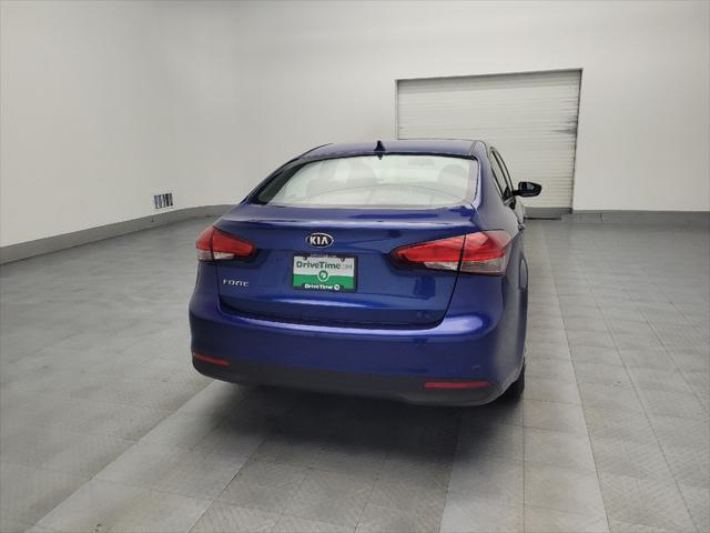 used 2018 Kia Forte car, priced at $14,495