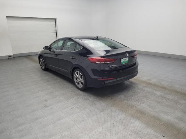 used 2018 Hyundai Elantra car, priced at $15,195