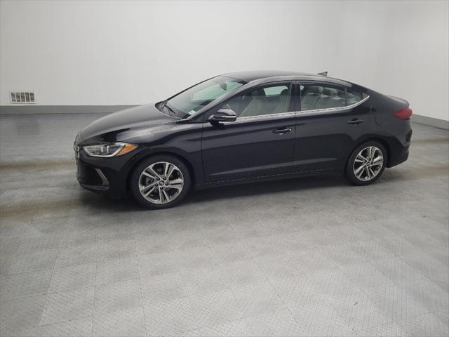 used 2018 Hyundai Elantra car, priced at $15,195