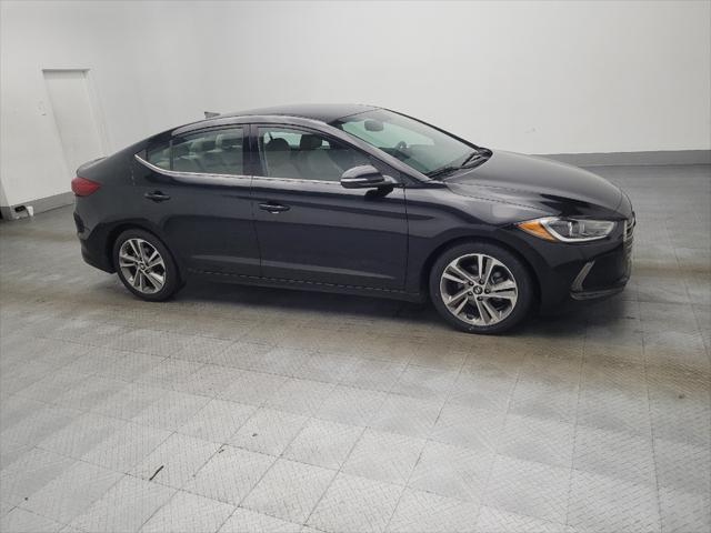 used 2018 Hyundai Elantra car, priced at $15,195