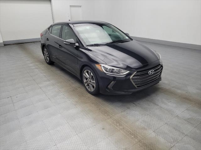 used 2018 Hyundai Elantra car, priced at $15,195