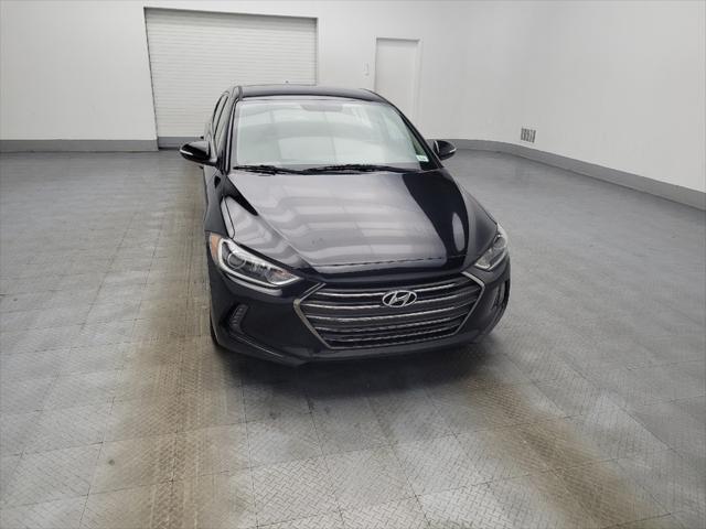 used 2018 Hyundai Elantra car, priced at $15,195