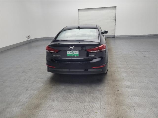 used 2018 Hyundai Elantra car, priced at $15,195