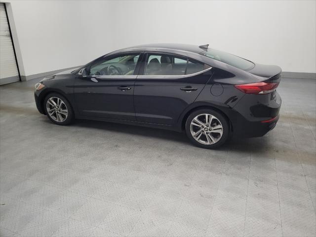 used 2018 Hyundai Elantra car, priced at $15,195