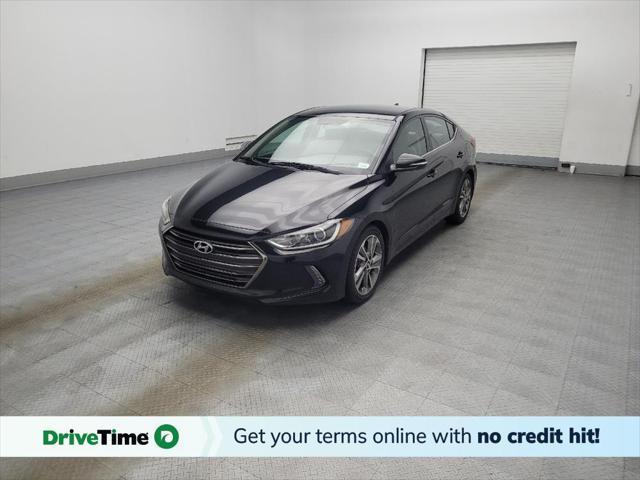 used 2018 Hyundai Elantra car, priced at $15,195