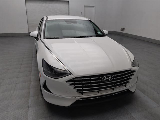 used 2021 Hyundai Sonata Hybrid car, priced at $21,695