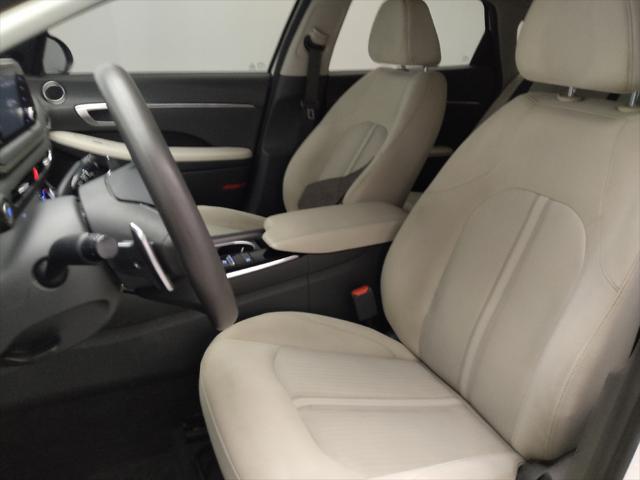 used 2021 Hyundai Sonata Hybrid car, priced at $21,695