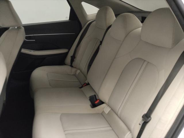 used 2021 Hyundai Sonata Hybrid car, priced at $21,695