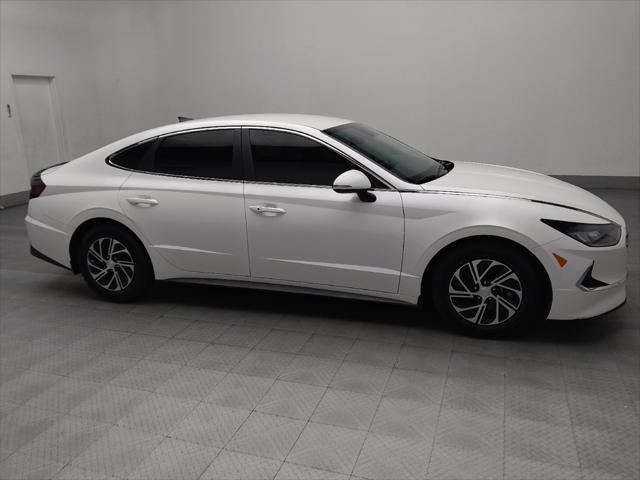 used 2021 Hyundai Sonata Hybrid car, priced at $21,695