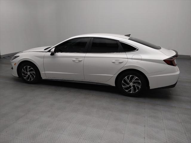 used 2021 Hyundai Sonata Hybrid car, priced at $21,695