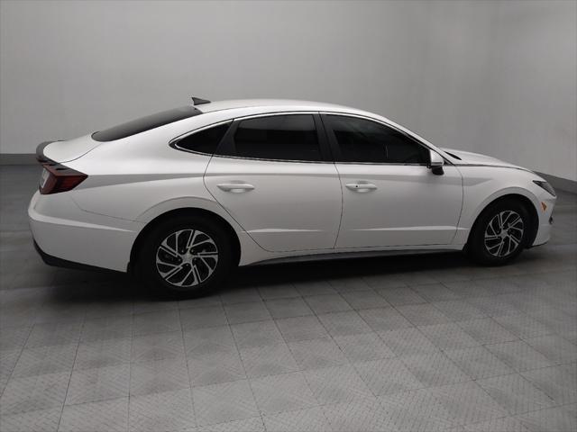used 2021 Hyundai Sonata Hybrid car, priced at $21,695
