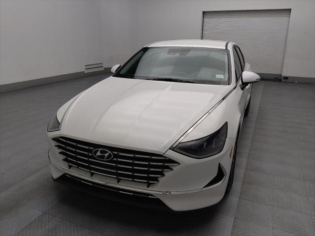 used 2021 Hyundai Sonata Hybrid car, priced at $21,695