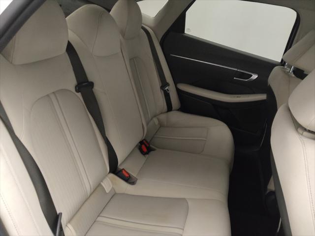 used 2021 Hyundai Sonata Hybrid car, priced at $21,695