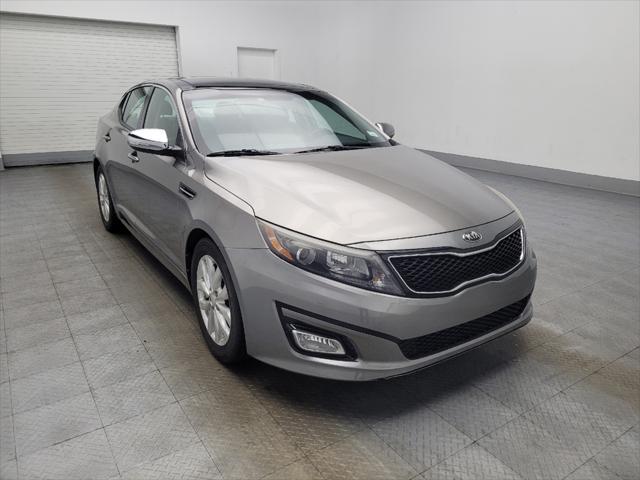 used 2015 Kia Optima car, priced at $14,095