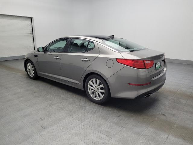 used 2015 Kia Optima car, priced at $14,095