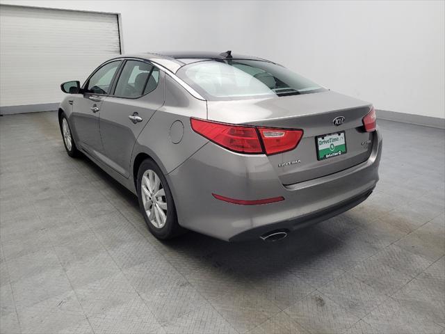 used 2015 Kia Optima car, priced at $14,095