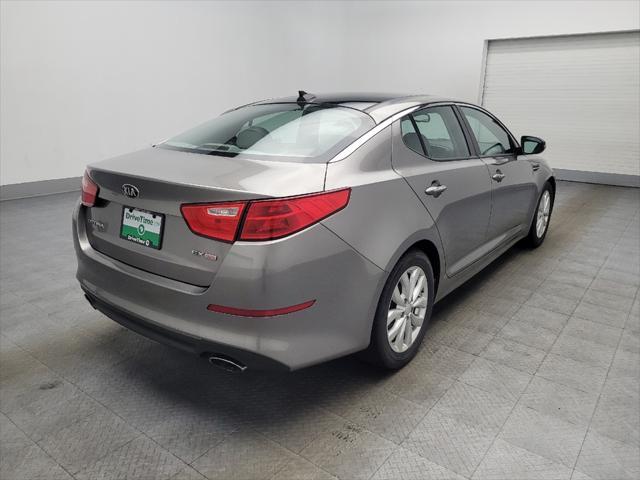 used 2015 Kia Optima car, priced at $14,095