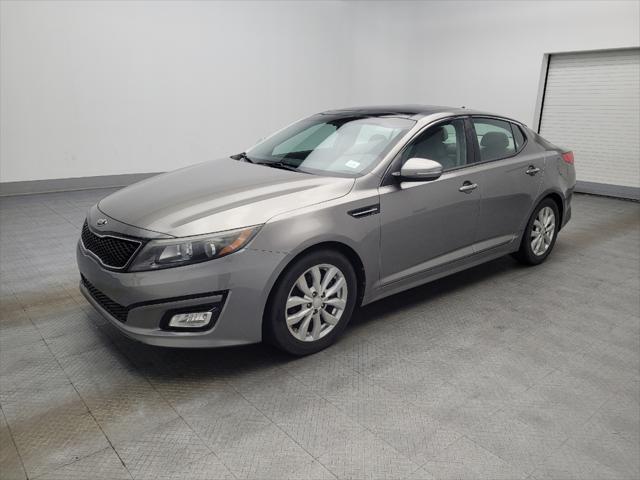 used 2015 Kia Optima car, priced at $14,095