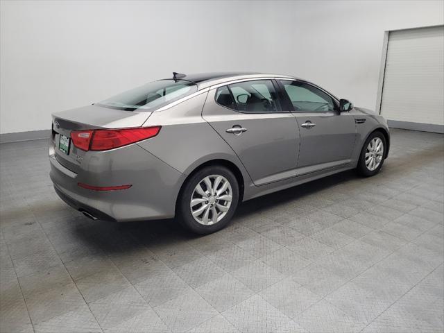 used 2015 Kia Optima car, priced at $14,095