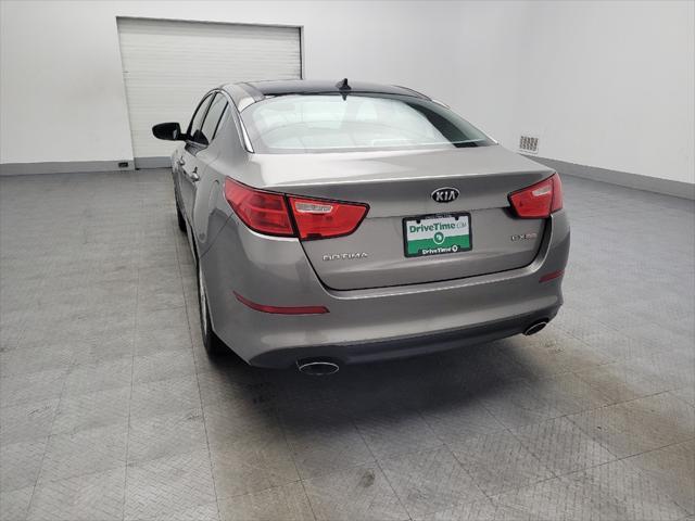 used 2015 Kia Optima car, priced at $14,095