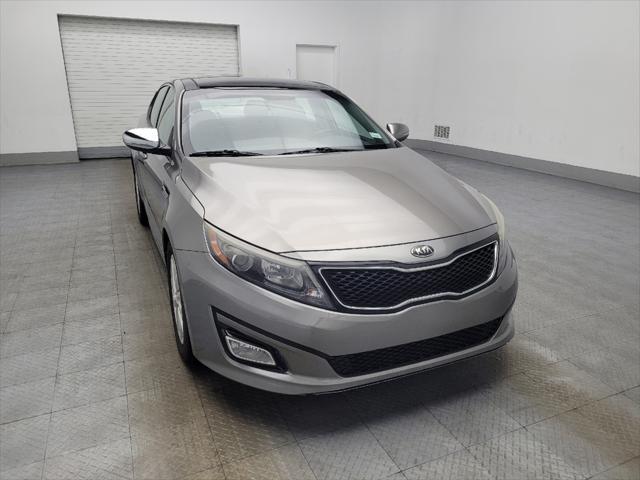 used 2015 Kia Optima car, priced at $14,095