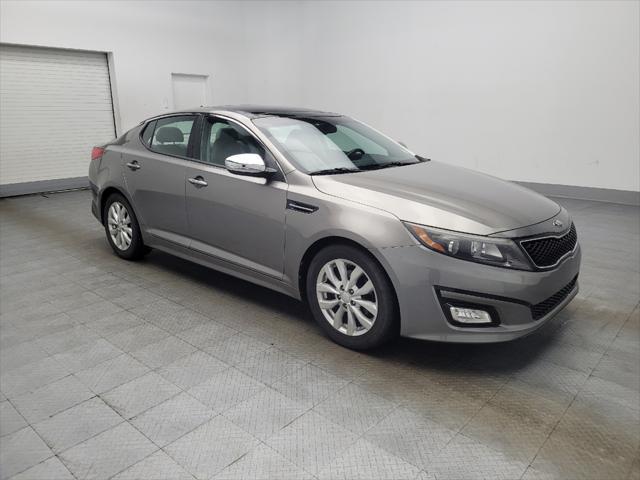 used 2015 Kia Optima car, priced at $14,095