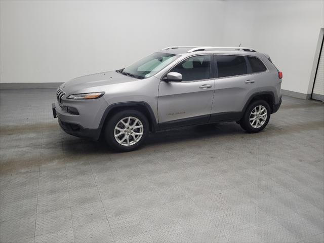 used 2016 Jeep Cherokee car, priced at $15,495