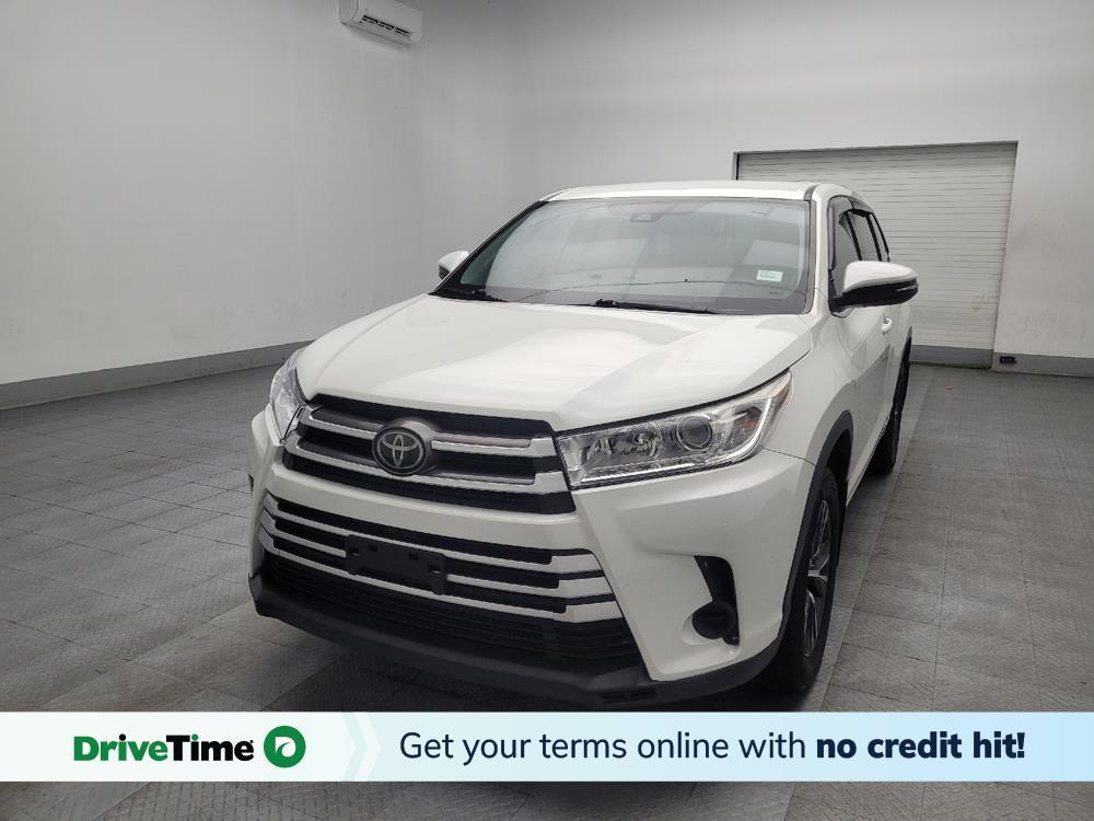 used 2018 Toyota Highlander car, priced at $23,595