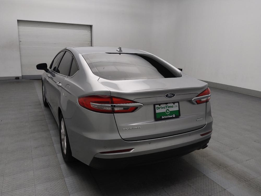 used 2020 Ford Fusion car, priced at $16,495