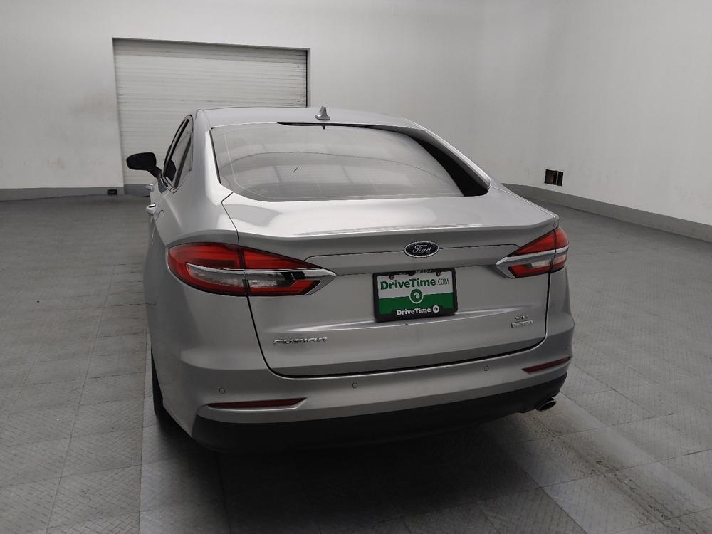 used 2020 Ford Fusion car, priced at $16,495