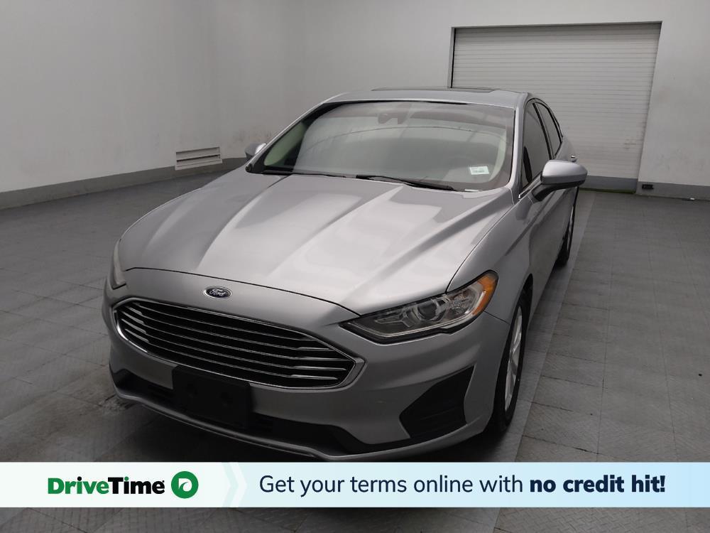 used 2020 Ford Fusion car, priced at $16,495