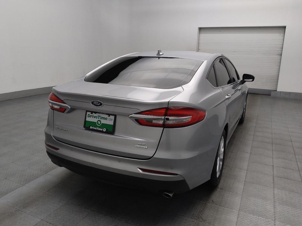 used 2020 Ford Fusion car, priced at $16,495