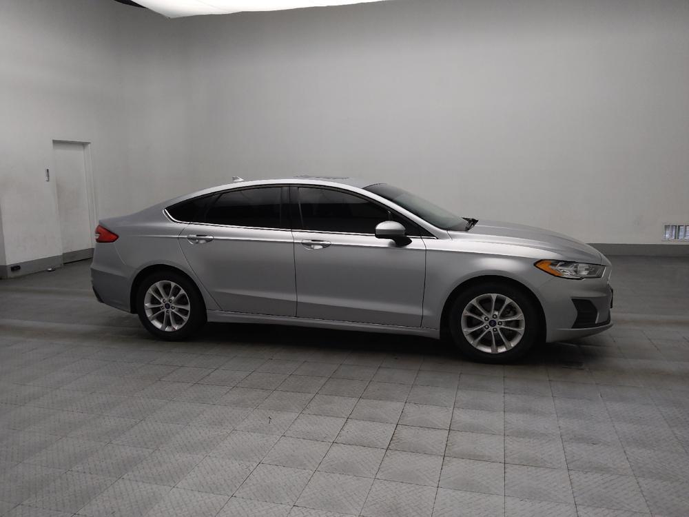 used 2020 Ford Fusion car, priced at $16,495