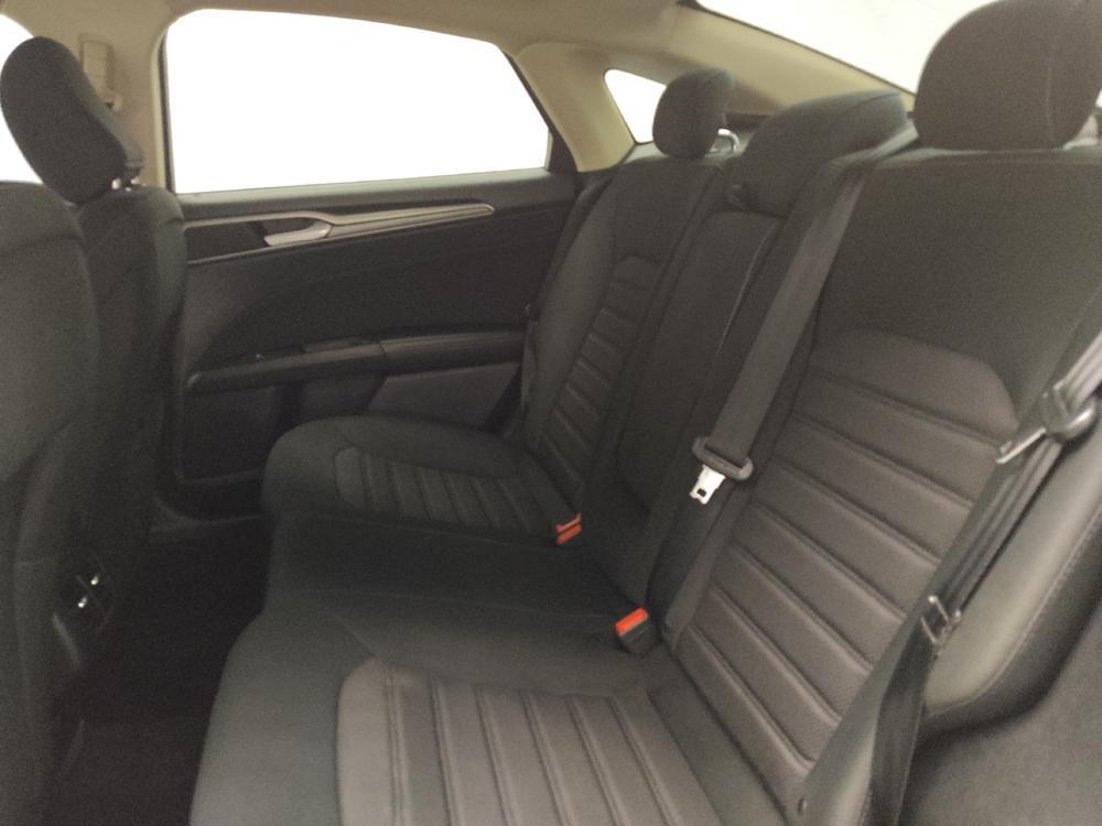 used 2020 Ford Fusion car, priced at $16,495