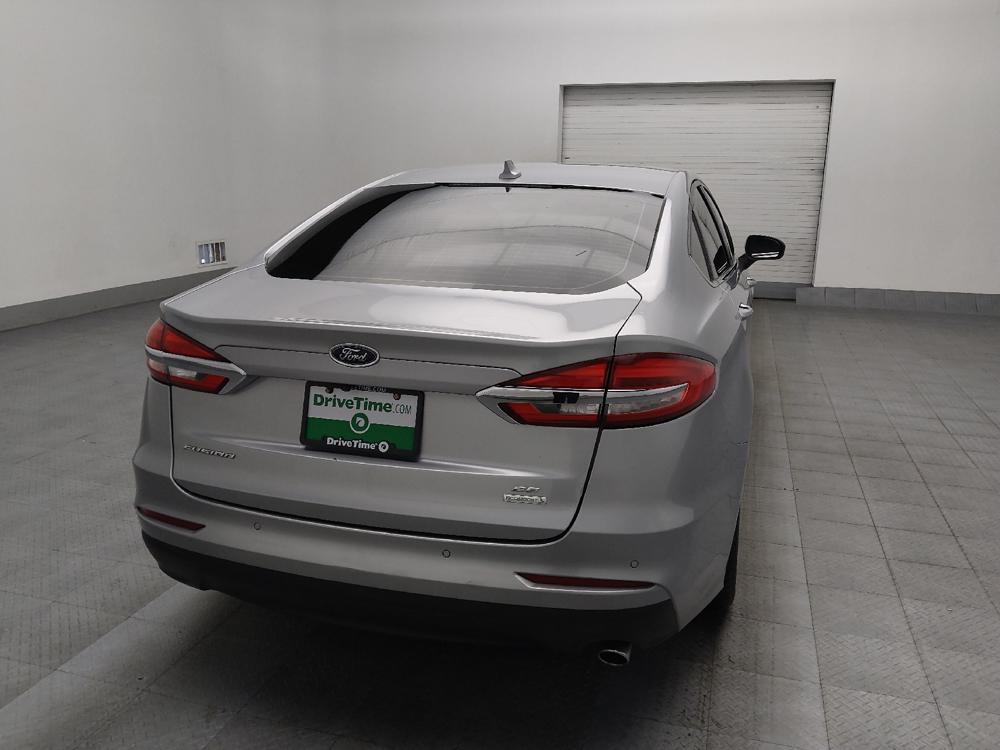 used 2020 Ford Fusion car, priced at $16,495
