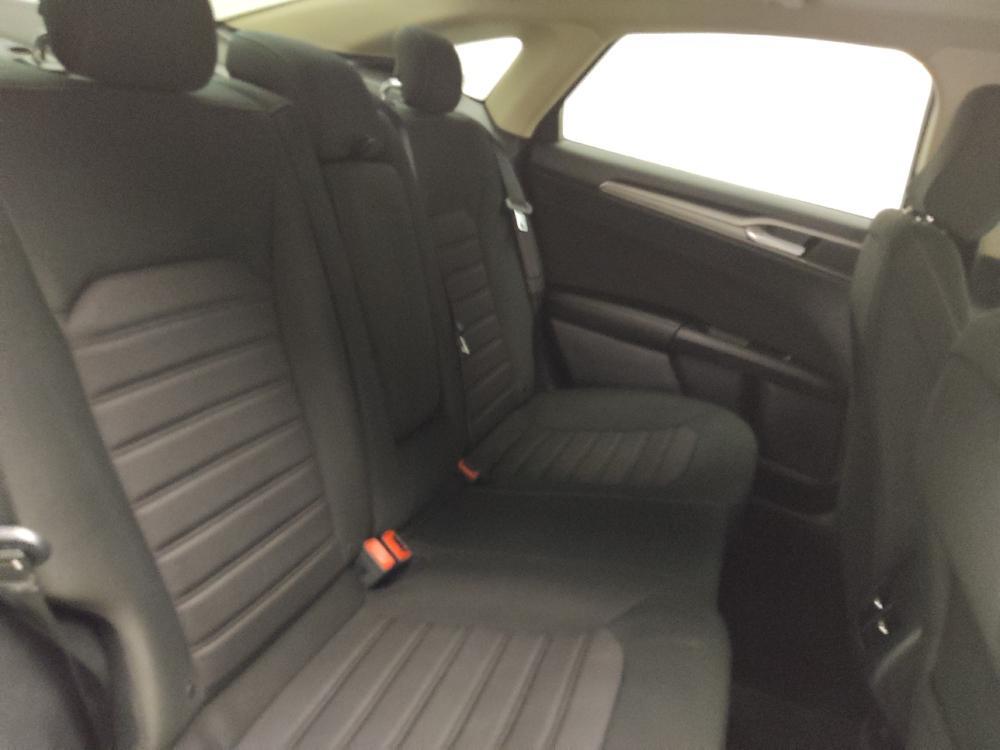 used 2020 Ford Fusion car, priced at $16,495