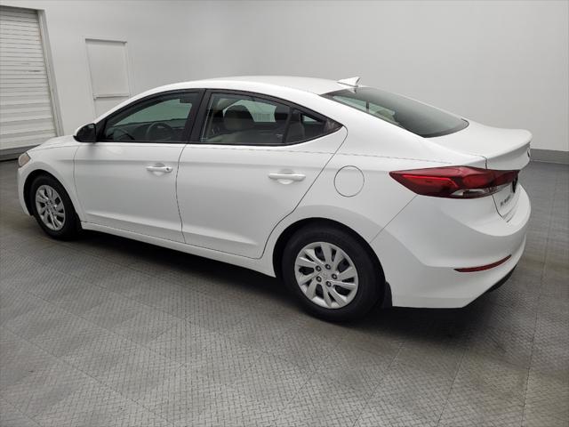 used 2018 Hyundai Elantra car, priced at $14,995