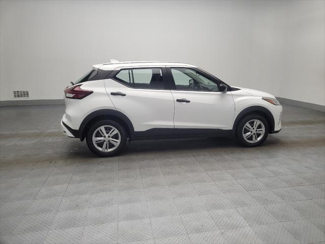 used 2023 Nissan Kicks car, priced at $20,495