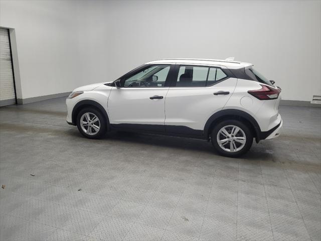 used 2023 Nissan Kicks car, priced at $20,495