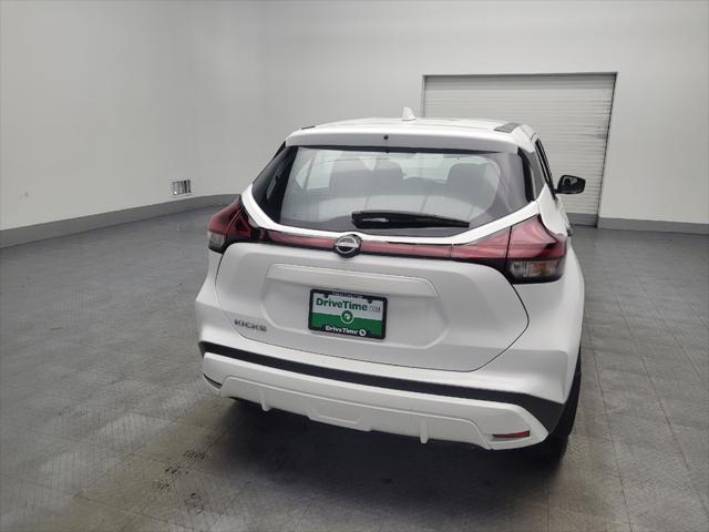 used 2023 Nissan Kicks car, priced at $20,495