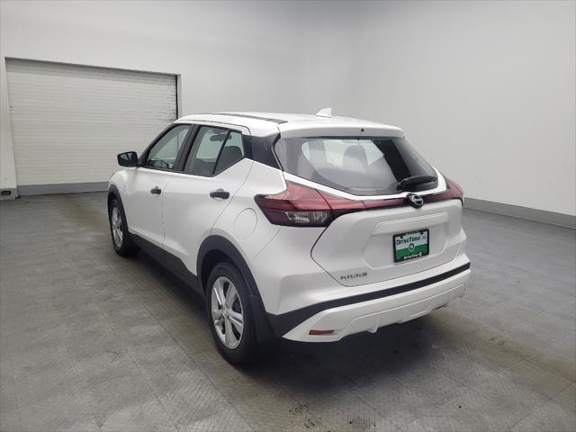 used 2023 Nissan Kicks car, priced at $20,495