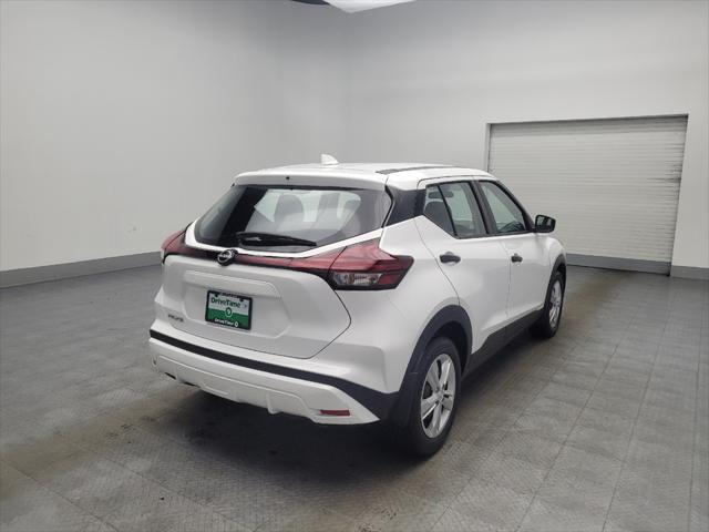 used 2023 Nissan Kicks car, priced at $20,495