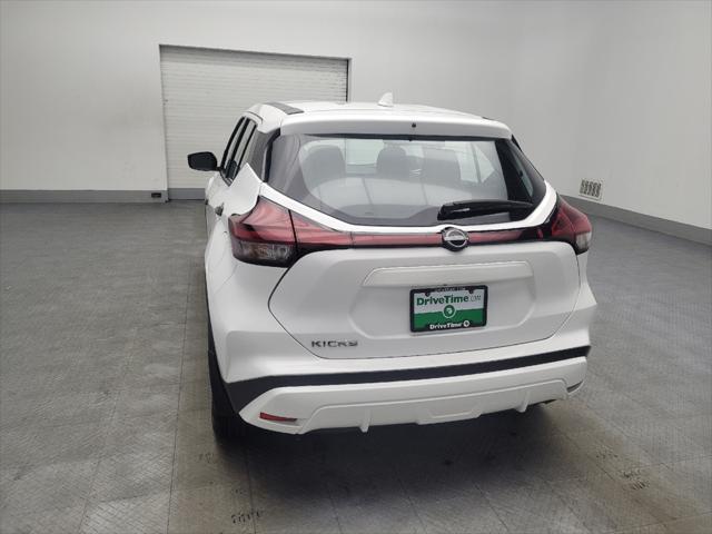 used 2023 Nissan Kicks car, priced at $20,495