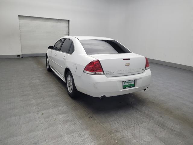 used 2014 Chevrolet Impala Limited car, priced at $15,795