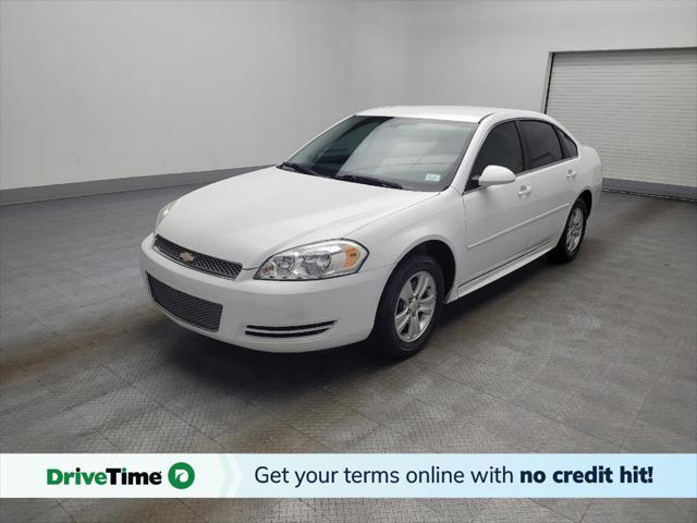 used 2014 Chevrolet Impala Limited car, priced at $15,795