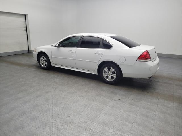 used 2014 Chevrolet Impala Limited car, priced at $15,795